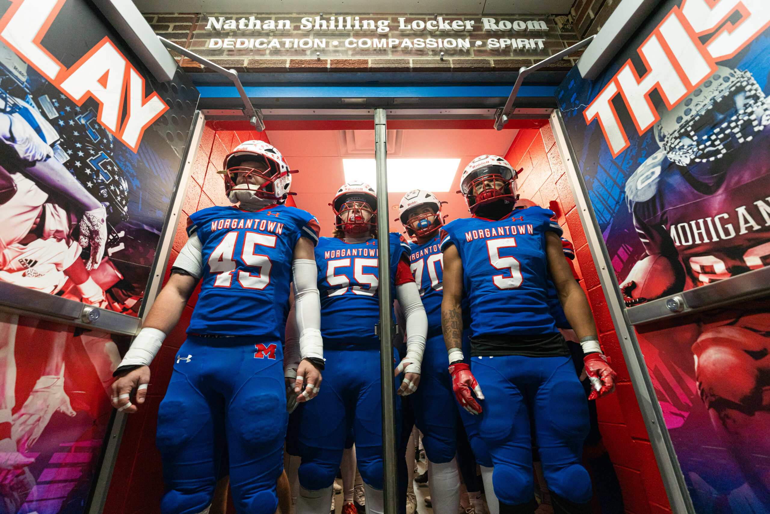 Morgantown set to battle Martinsburg in Class AAAA state football championship